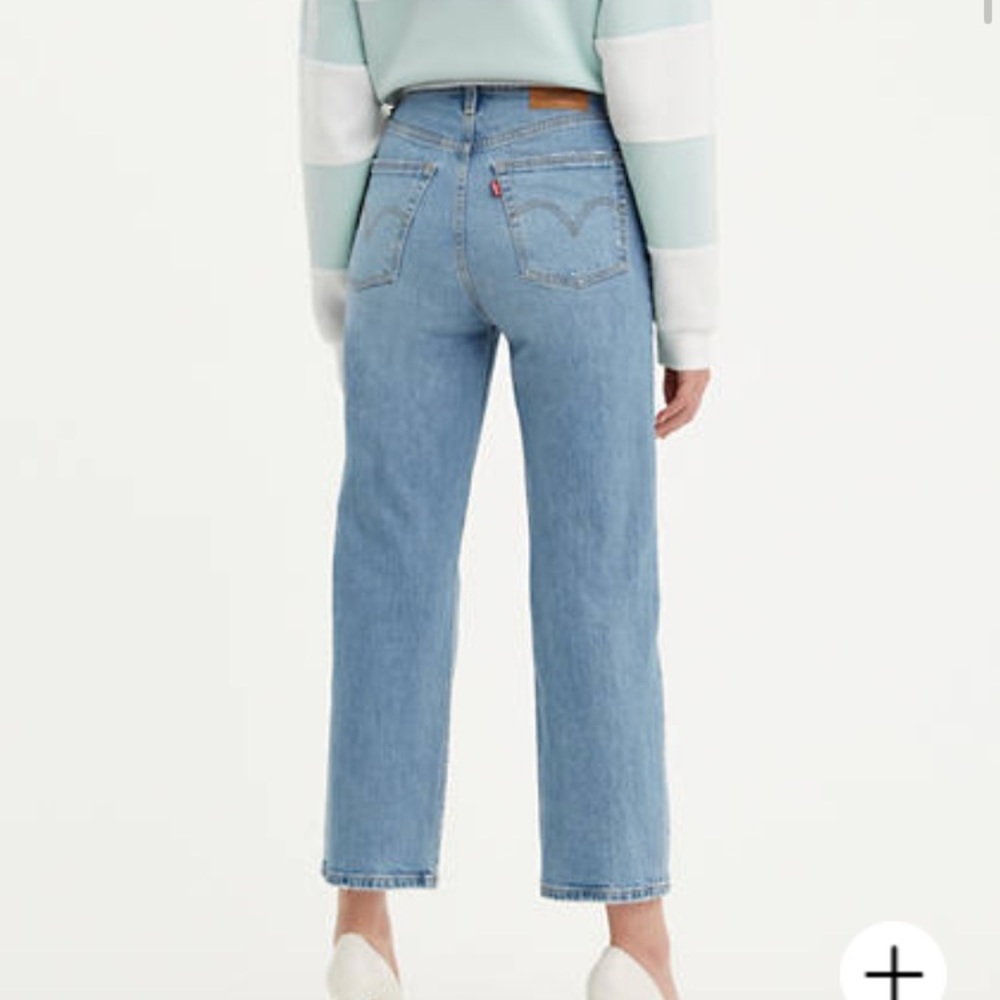 Levi Ribcage Straight Jeans
